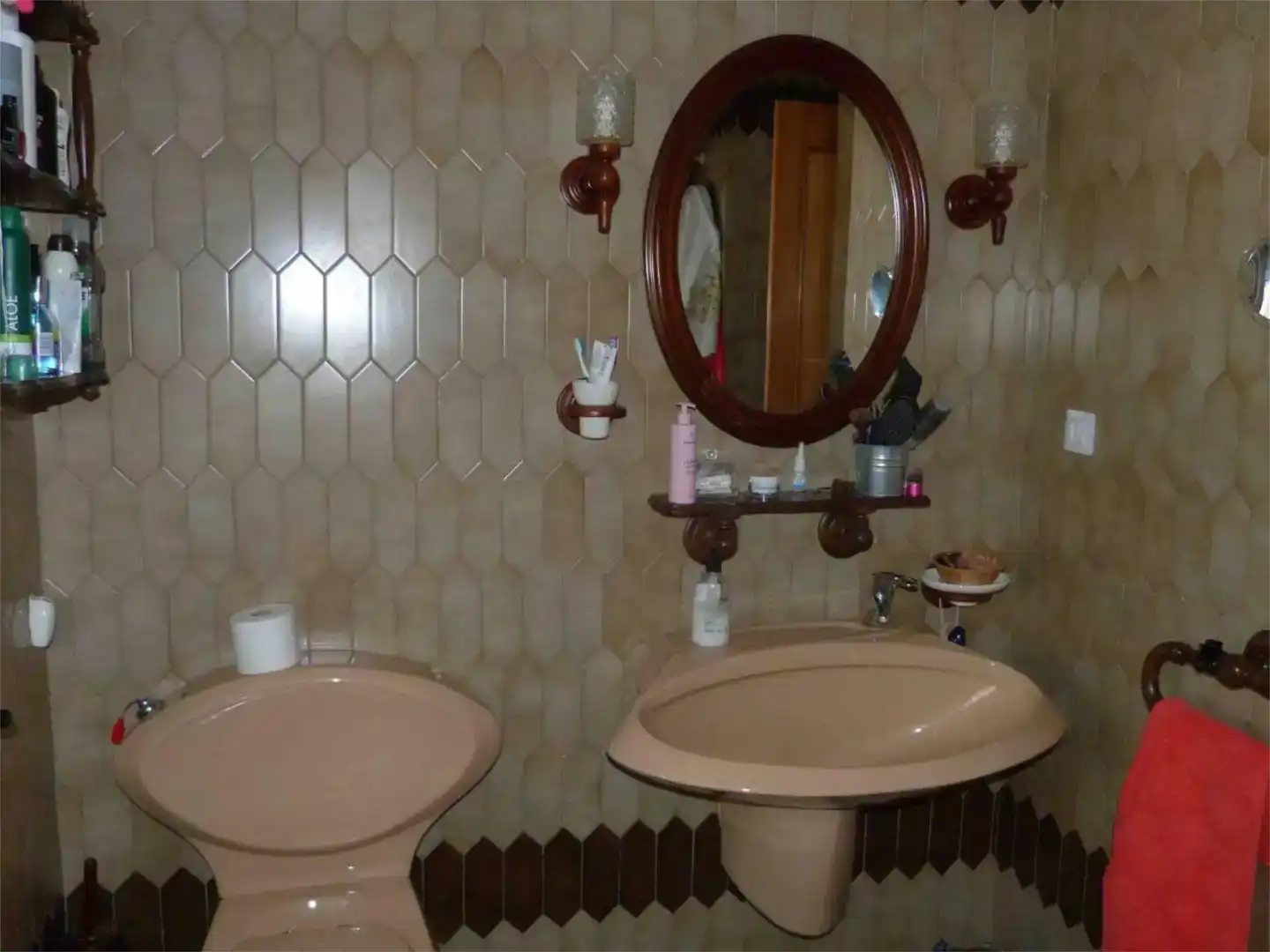 Baño de Casa o chalet en venta en Tielmes con Aire acondicionado, Piscina y Balcón