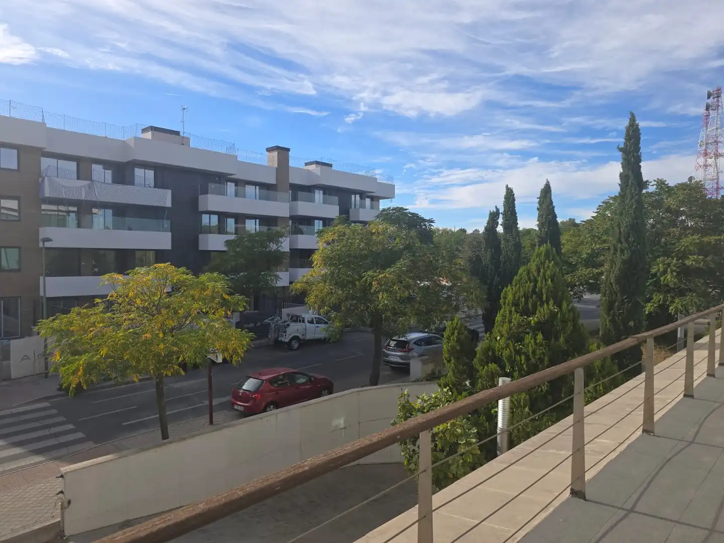 Exterior view of Office for rent in Pozuelo de Alarcón  with Air Conditioner, Heating and Balcony