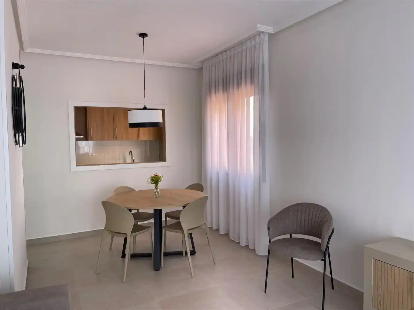 Esszimmer von Wohnung zur Miete in Los Alcázares mit Klimaanlage, Schwimmbad und Balkon