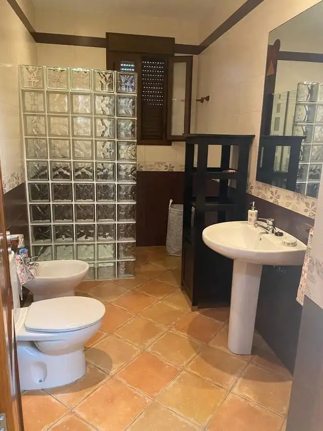 Bathroom of Detached homes for sale in El Campillo (Huelva)