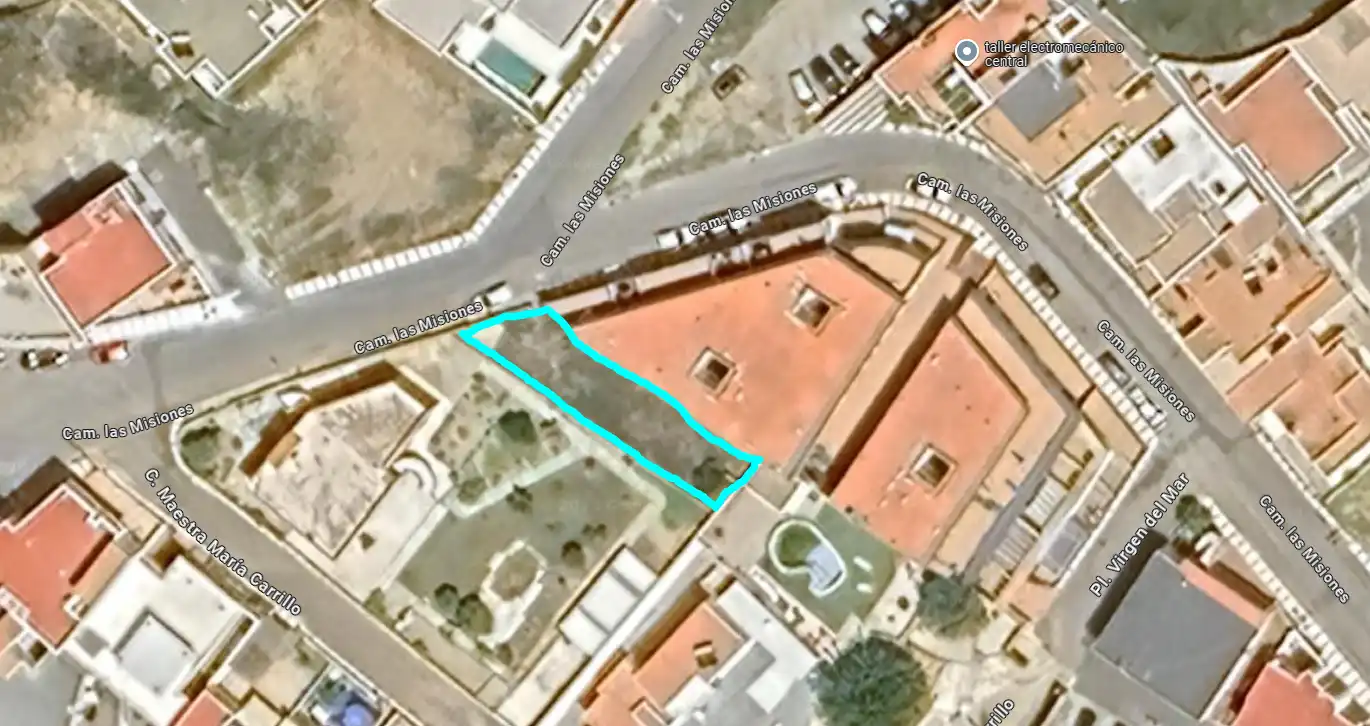 Residential land for sale in Camino las Misiones 29, imagen 2