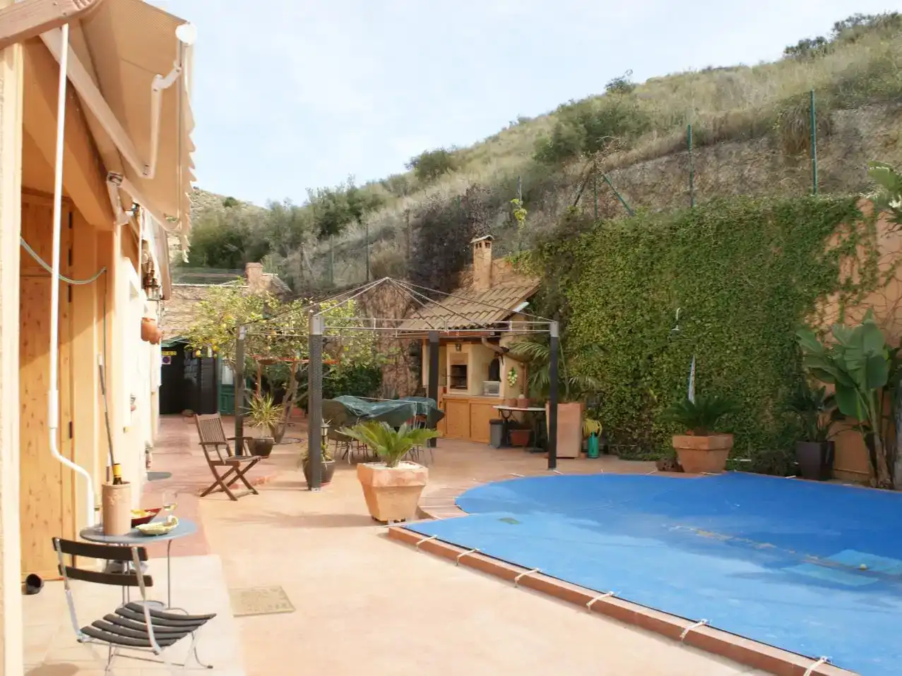 Garden of Flat for sale in Busot, Alicante