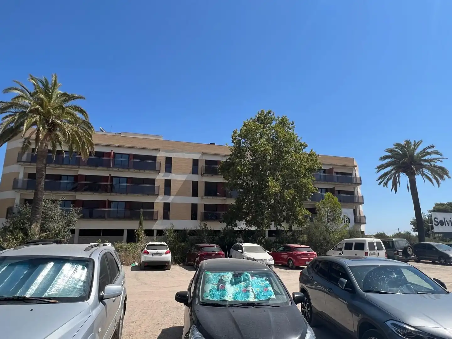 Vista exterior de Edificio en venta en Riudoms