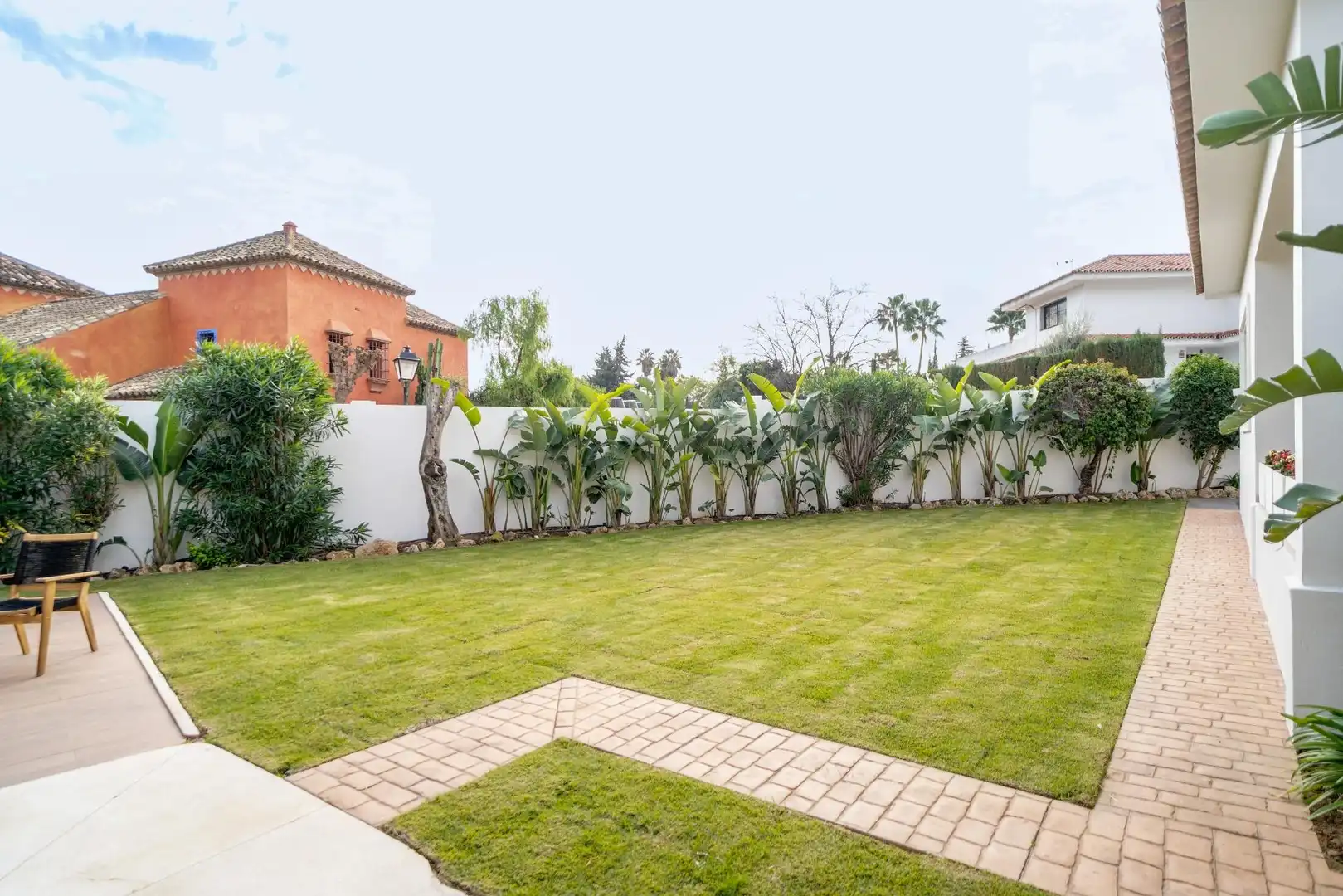 Jardín de Casa o chalet en venta en Marbella con Aire acondicionado, Jardín privado y Terraza
