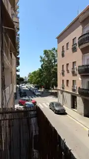 Exterior view of Flat for sale in Mataró  with Balcony and Alarm