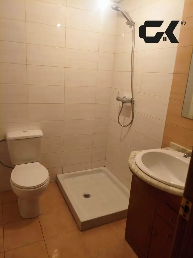 Bany de Casa adosada en venda en Mazarrón amb Aire condicionat, Jardí privat i Piscina comunitària