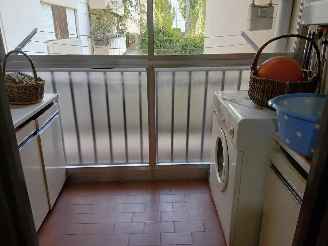 Terrasse von Wohnung zum Verkauf in Ezcaray mit Heizung, Privatgarten und Terrasse