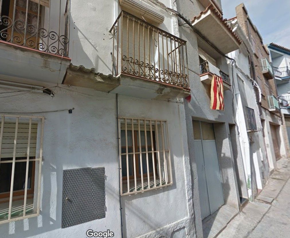 Exterior view of House or chalet for sale in Albesa  with Terrace, Storage room and Balcony