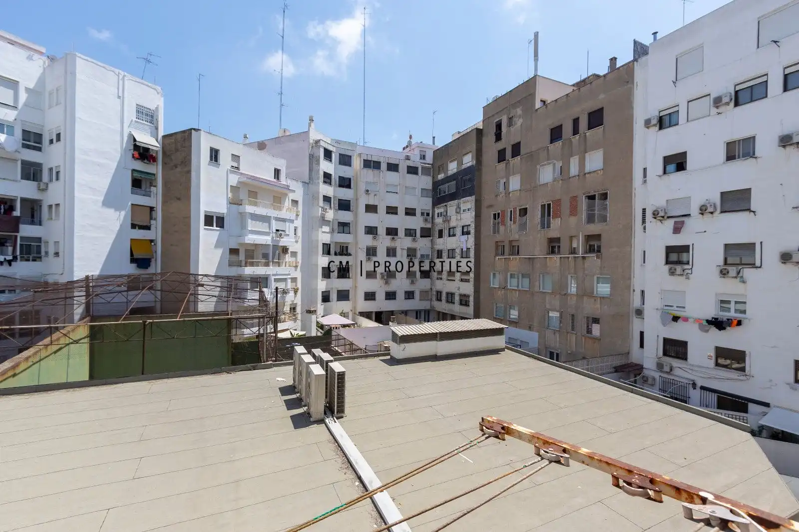 Vista exterior de Pis de lloguer en Valencia amb Aire condicionat, Calefacció i Terrassa