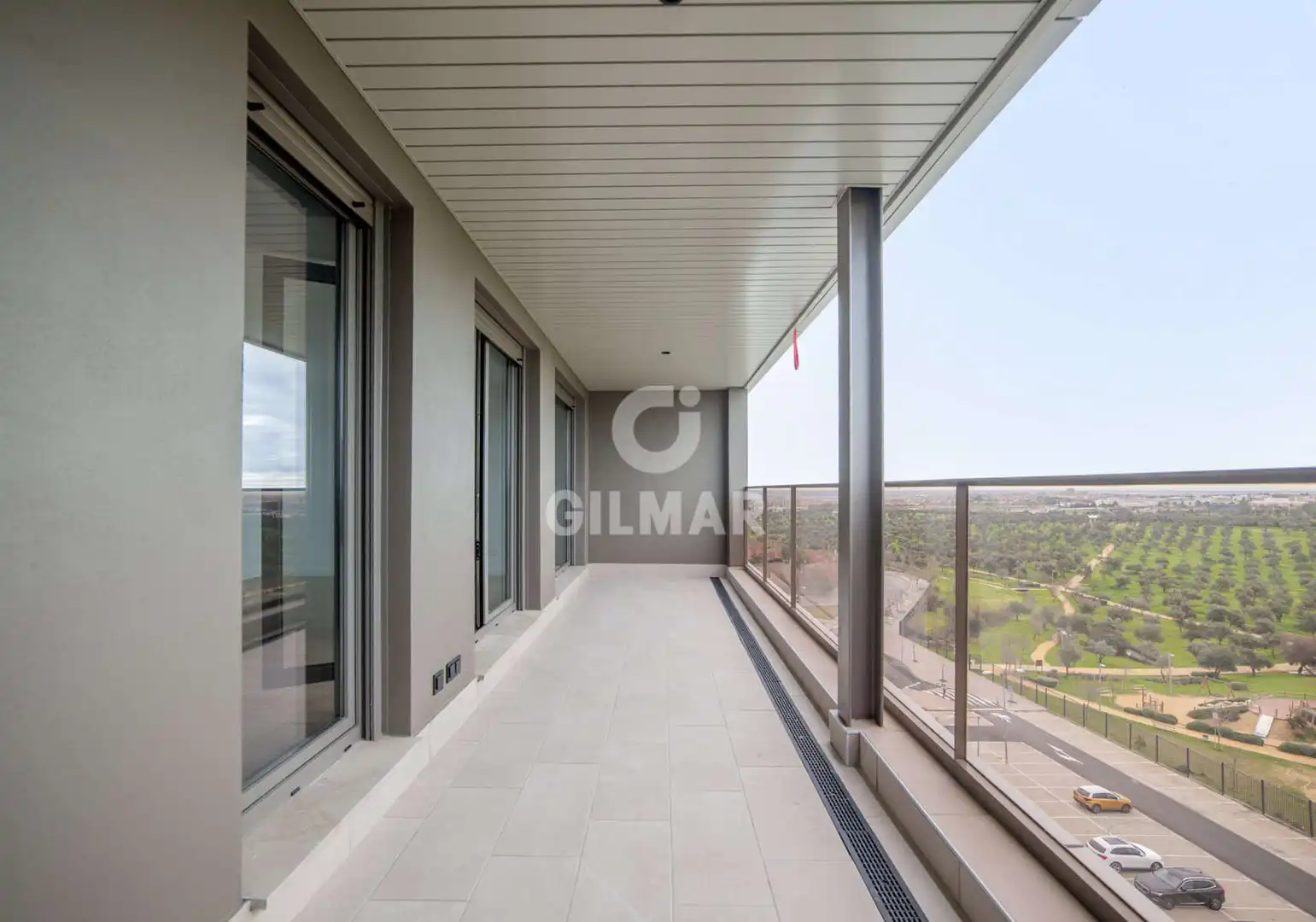 Bedroom of Flat for sale in Tomares  with Heating, Private garden and Storage room