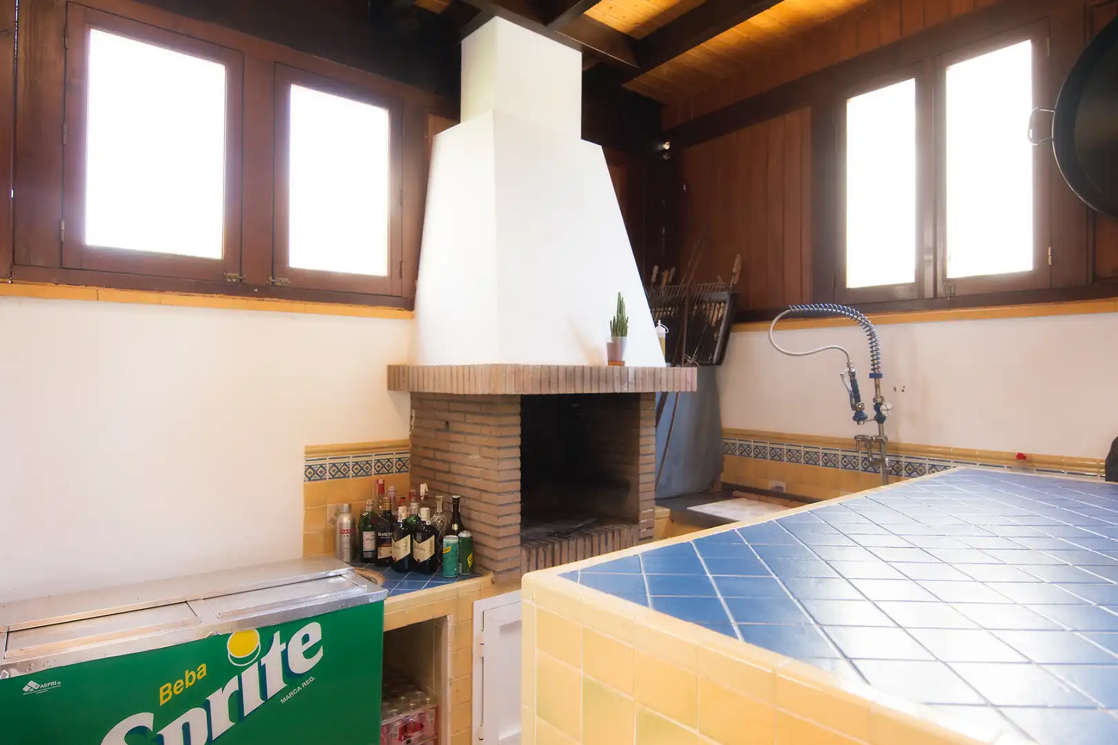 Cocina de Casa o chalet en venta en Carboneras con Aire acondicionado, Calefacción y Jardín privado