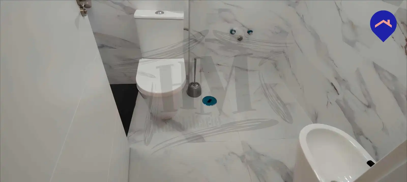 Baño de Ático en venta en Torrejón de Ardoz con Calefacción, Parquet y Terraza
