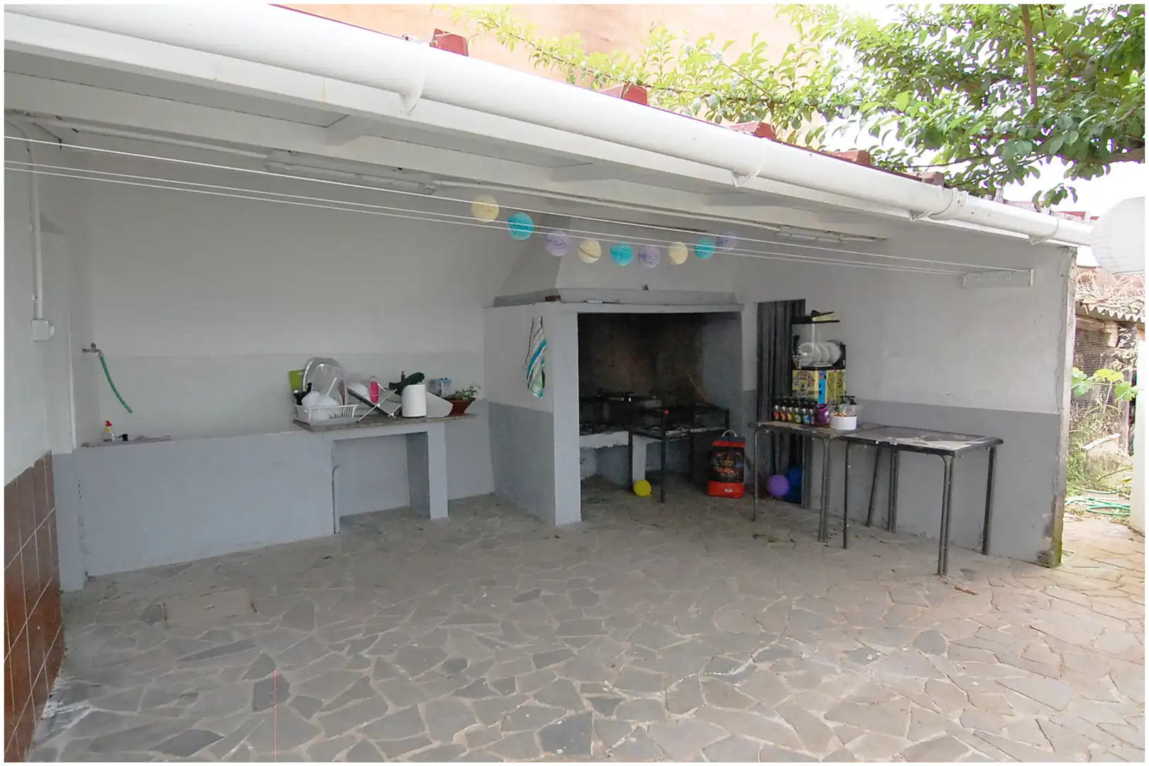 Cuina de Casa o xalet en venda en El Rosario amb Calefacció, Jardí privat i Terrassa