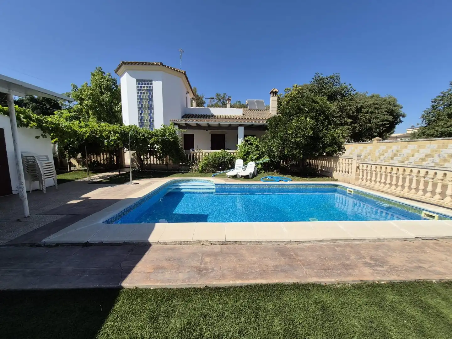 Piscina de Casa o chalet en venta en Arcos de la Frontera