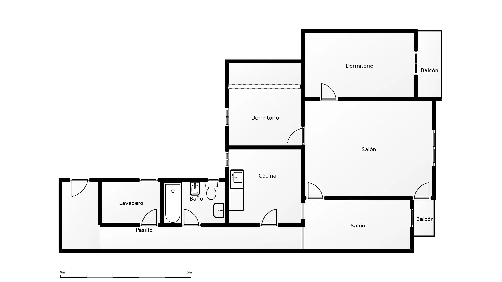 Appartamento con terrazza in vendita a CL. PALAU, imagen 37