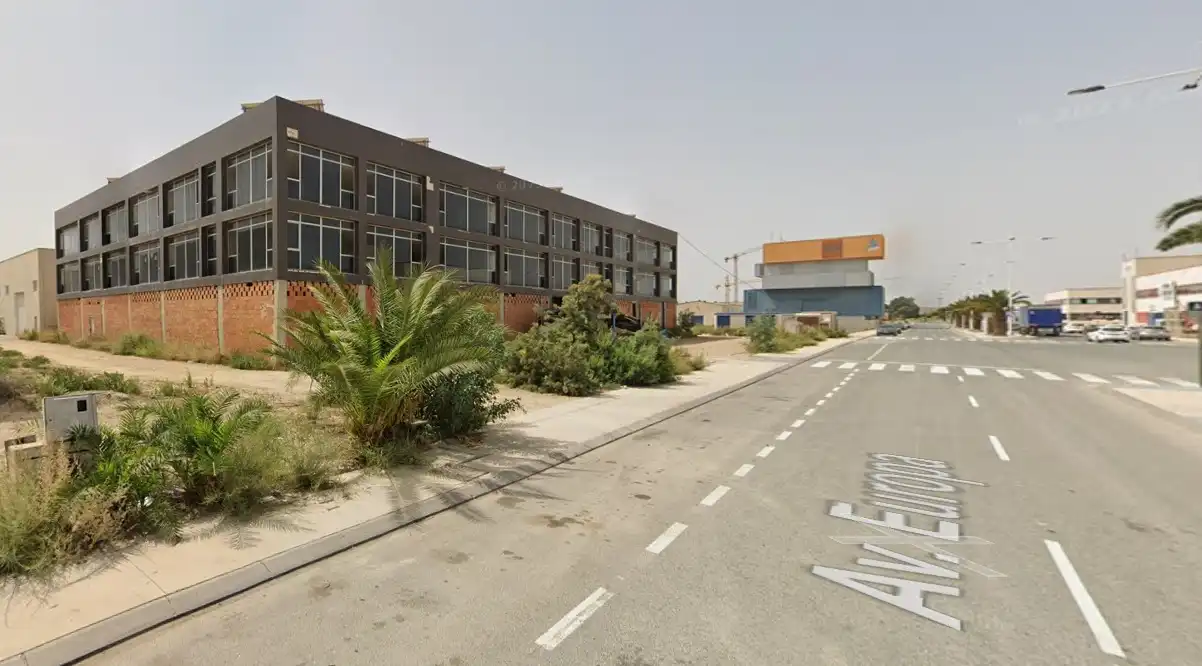 Vista exterior de Oficina en venda en Murcia