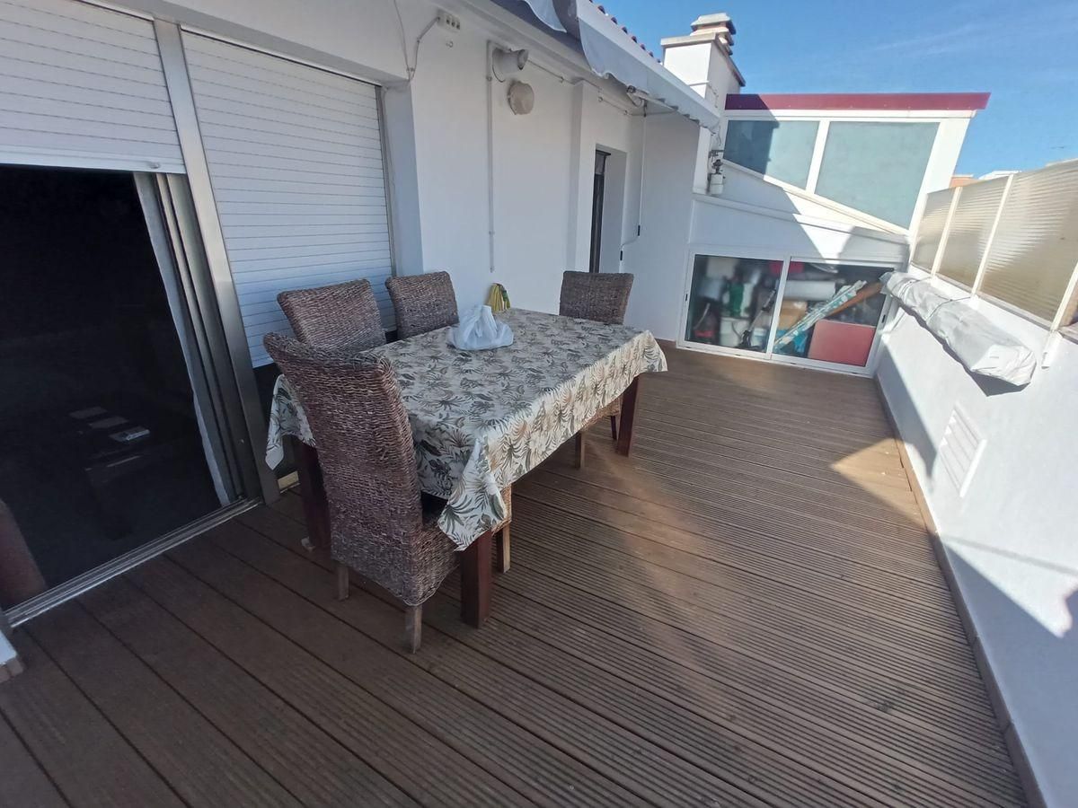 Terrace of Attic for sale in Sant Carles de la Ràpita  with Air Conditioner, Terrace and Balcony