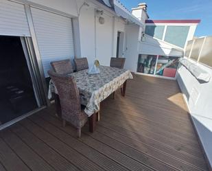 Terrace of Attic for sale in Sant Carles de la Ràpita  with Air Conditioner, Terrace and Balcony