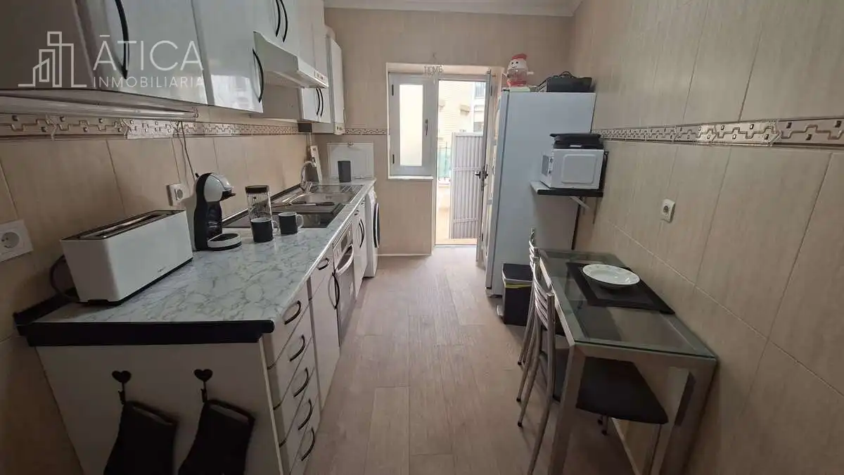 Kitchen of Flat for rent in Vidal