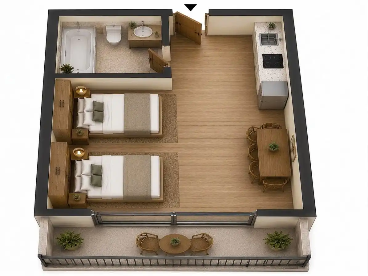 Apartament en venda a Parque de la Paloma, imagen 17