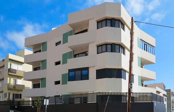 Vista exterior de Pis de lloguer en Candelaria amb Moblat i Balcó
