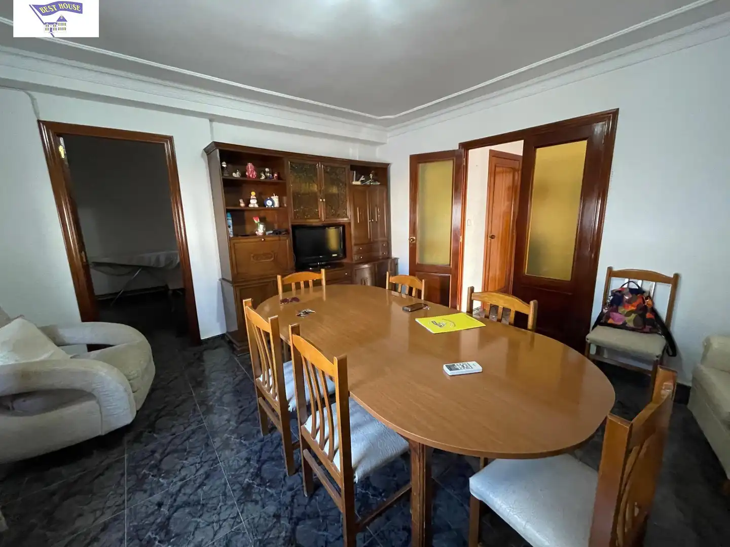 Comedor de Finca rústica en venta en Albacete con Terraza y Balcón