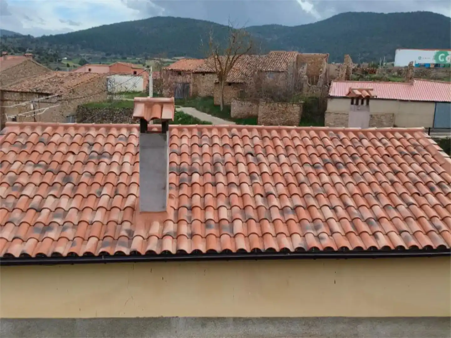 Vista exterior de Casa o chalet en venta en Bezas