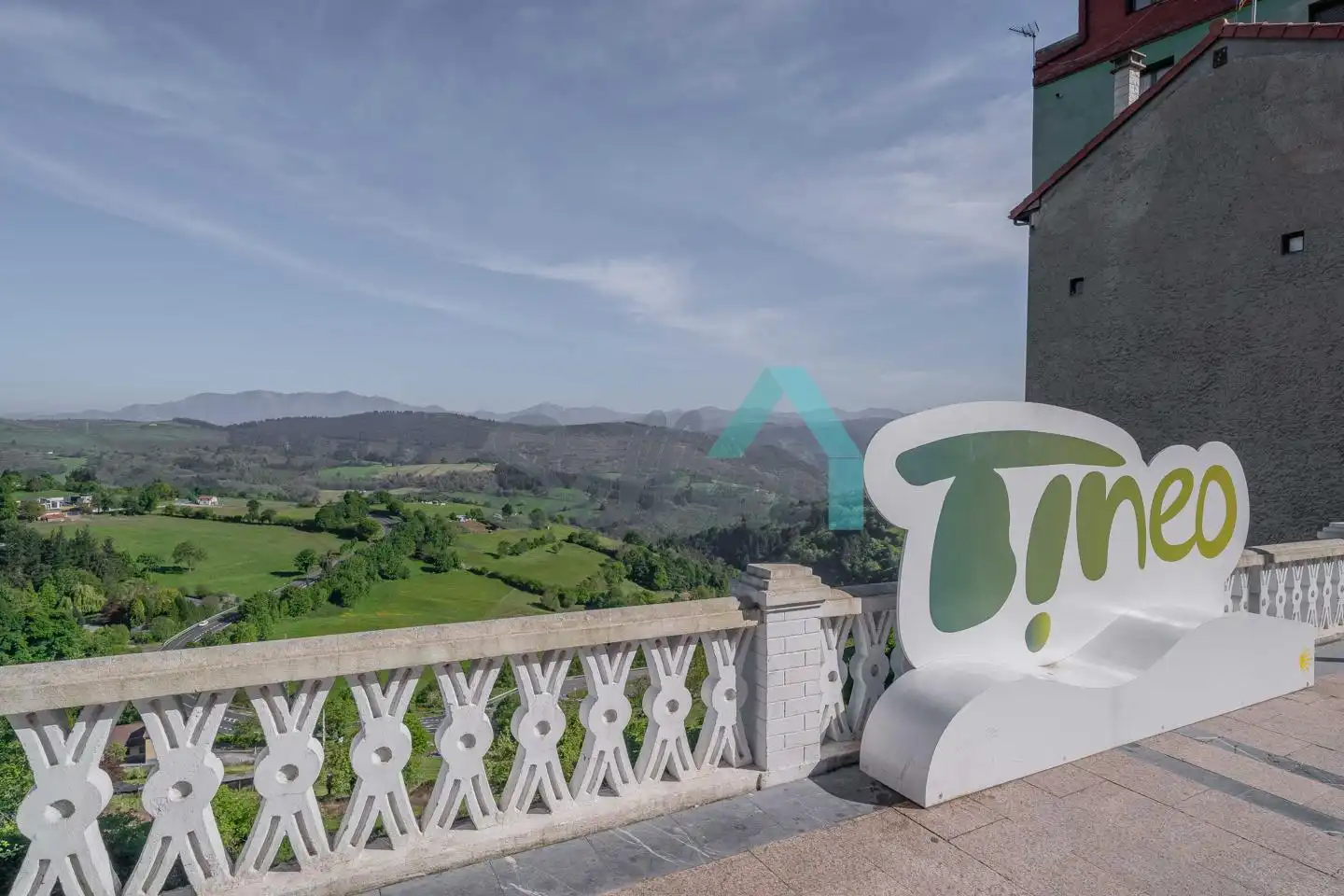 Terraza de Casa o chalet en venta en Tineo con Jardín privado