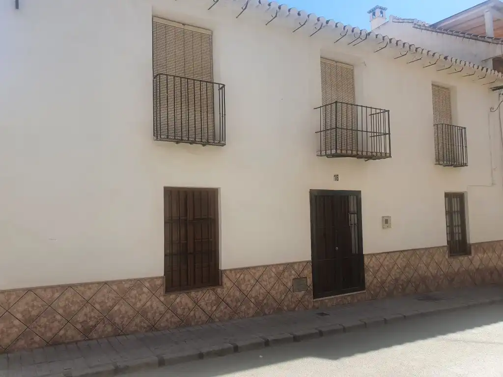 Vista exterior de Casa o xalet en venda en Vélez-Málaga