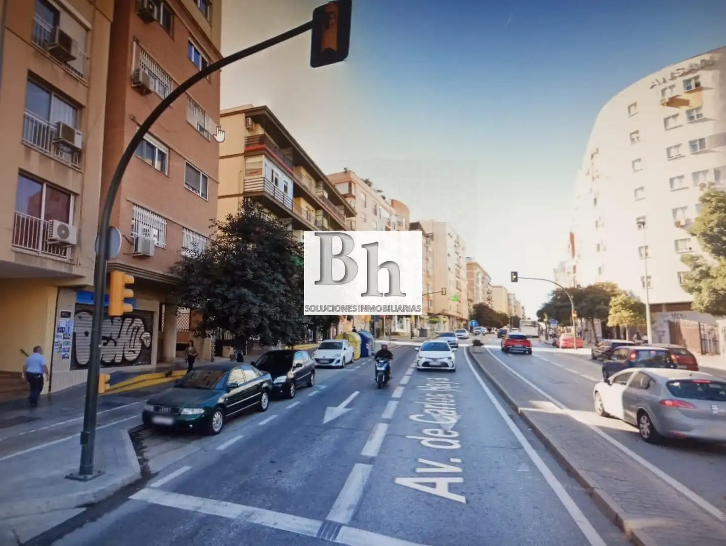 Vista exterior de Pis en venda en Málaga amb Aire condicionat, Calefacció i Terrassa