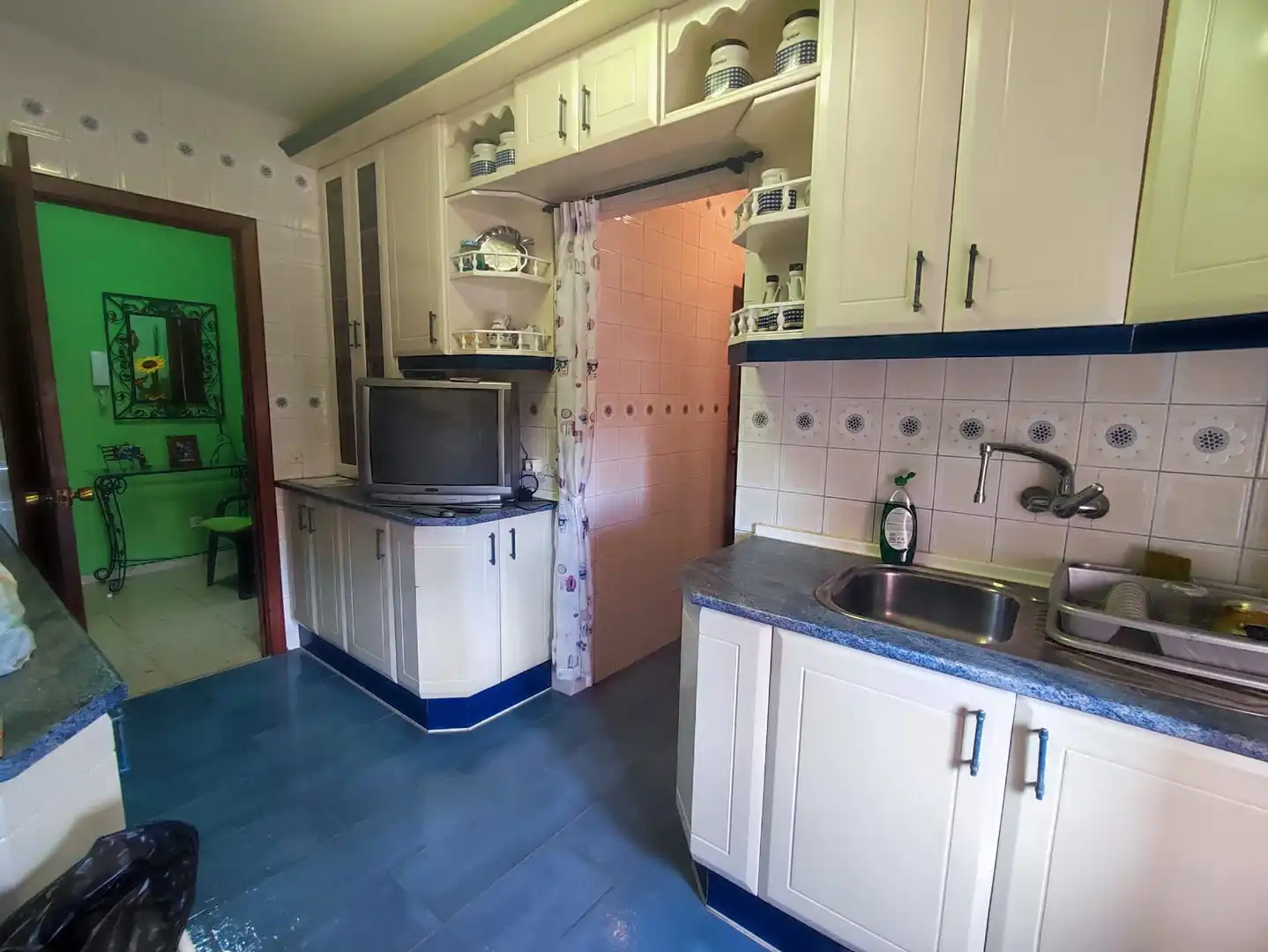 Kitchen of Flat for sale in Manzanares  with Air Conditioner, Heating and Terrace