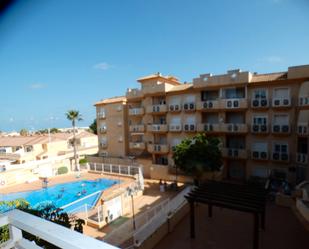 Swimming pool of Apartment for sale in San Pedro del Pinatar  with Furnished, Oven and Balcony