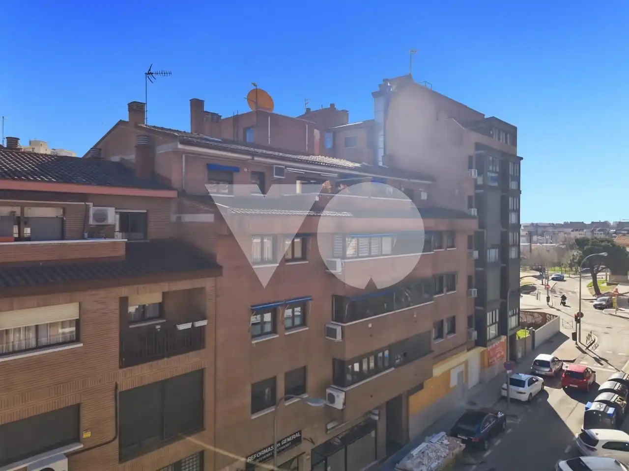 Exterior view of Flat for sale in Madrid  with Air Conditioner, Heating and Terrace
