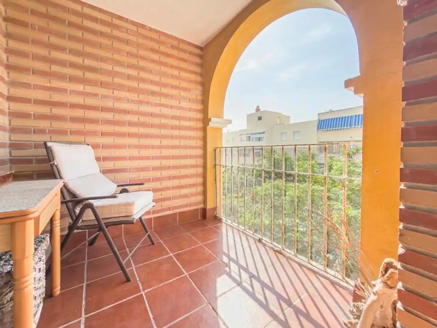 Terraza de Piso en venta en Estepona con Terraza y Balcón