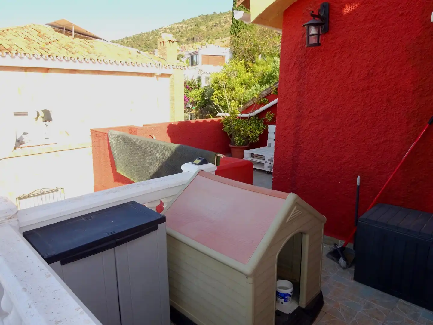 Jardí de Casa o xalet en venda en Alhaurín de la Torre amb Aire condicionat, Jardí privat i Piscina