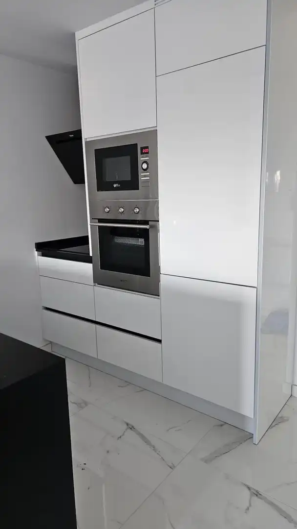 Kitchen of Apartments for sale in Orihuela  with Air Conditioner, Private garden and Furnished