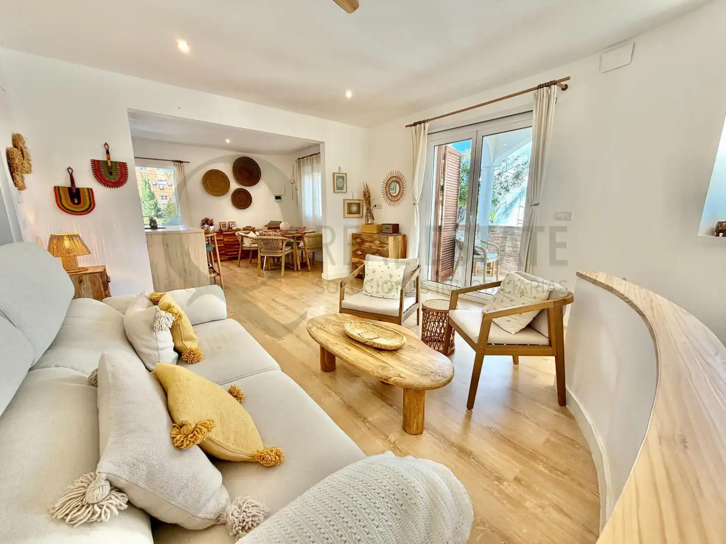 Living room of Houses for sale in El Campello  with Air Conditioner, Heating and Private garden