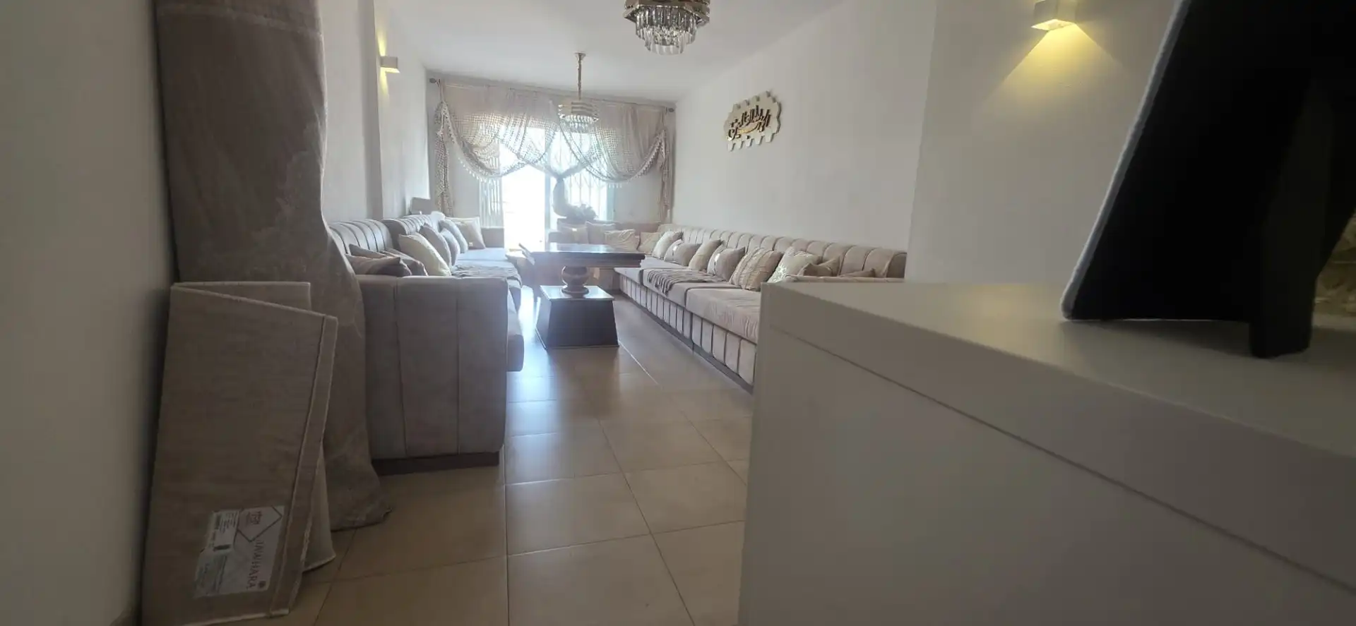 Living room of Attic for sale in Roquetas de Mar  with Terrace