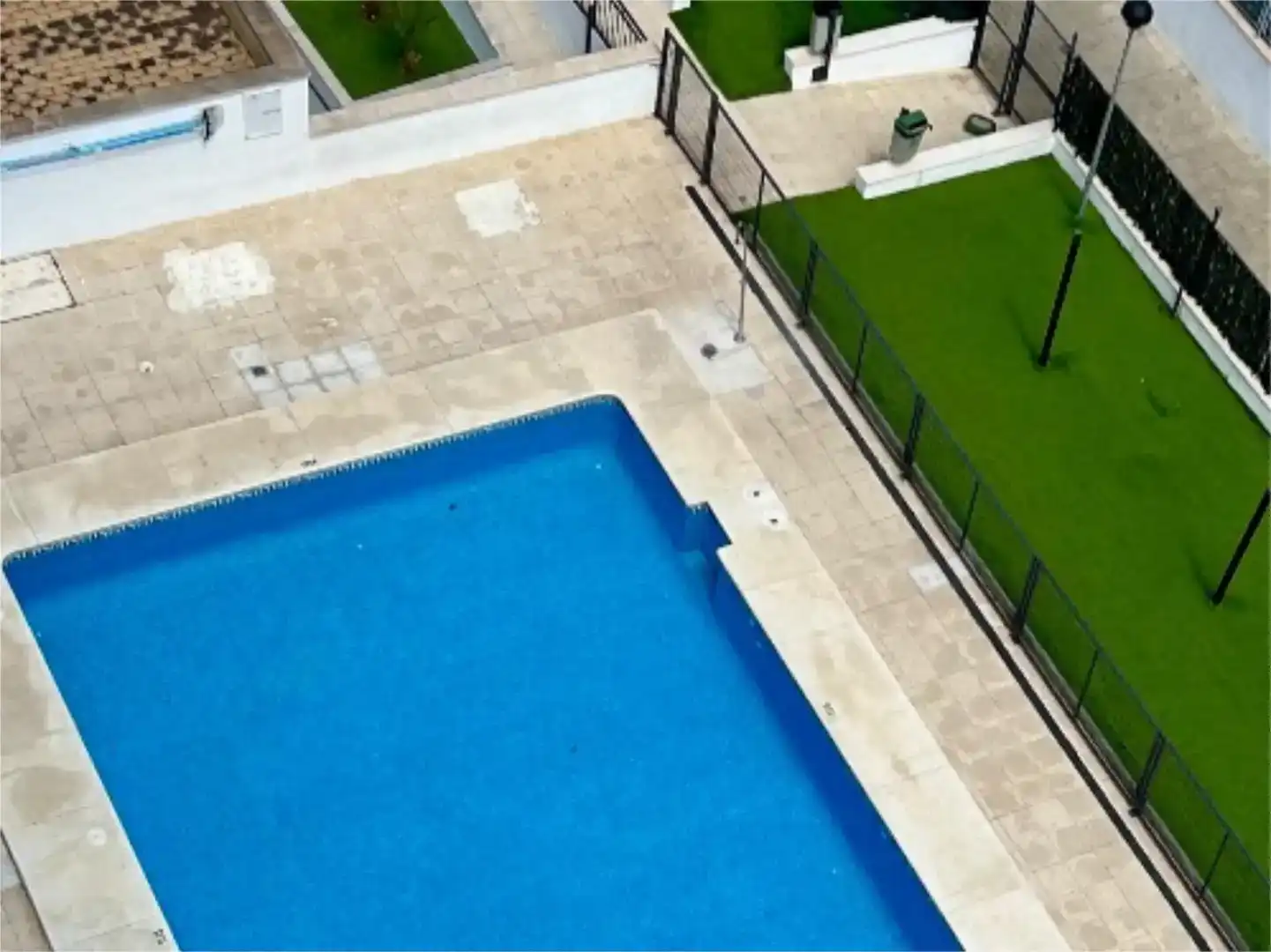 Swimming pool of Flat for share in Cerro - Amate