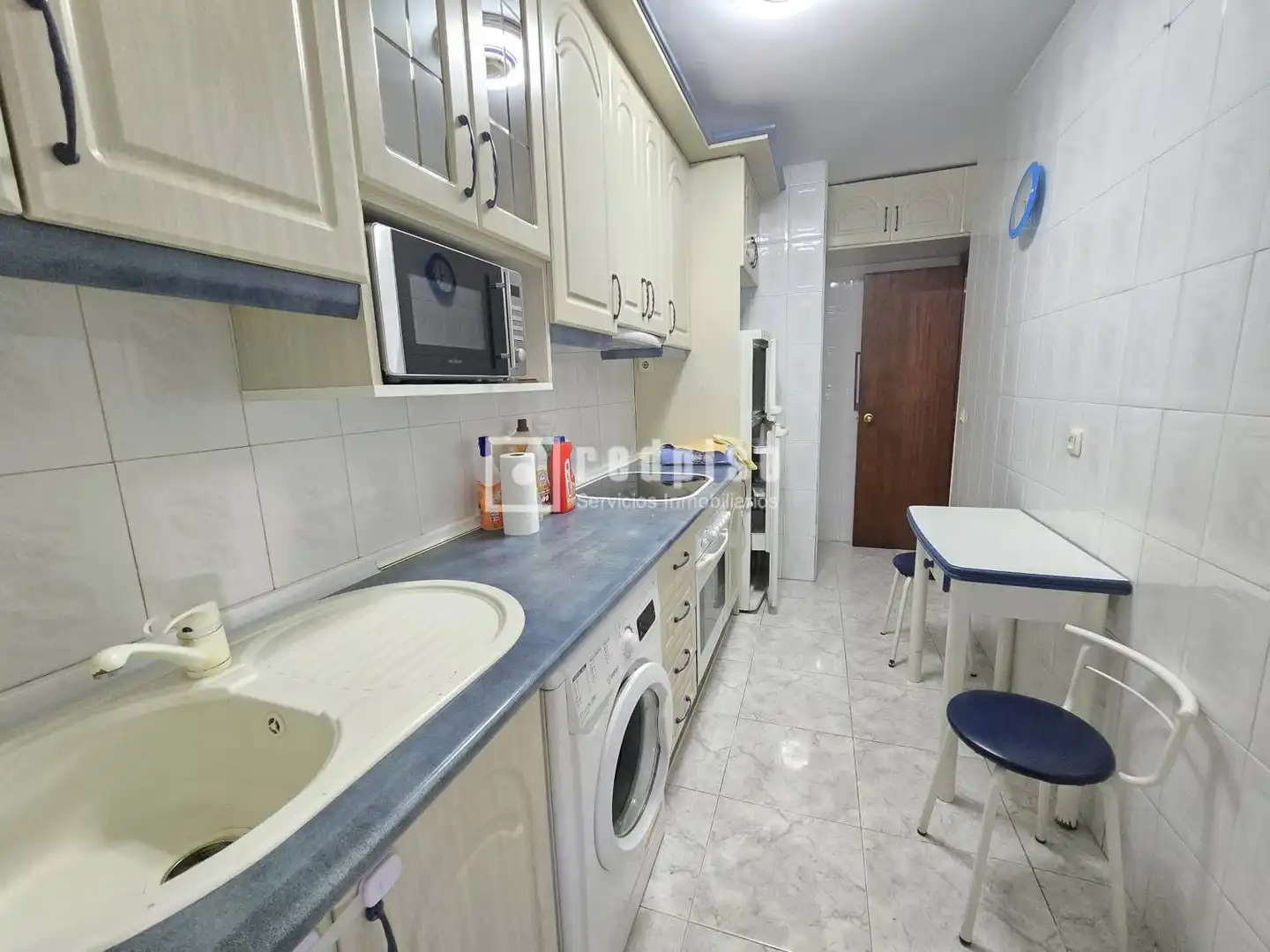 Cuina de Pis en venda en Madrid amb Aire condicionat, Calefacció i Terrassa
