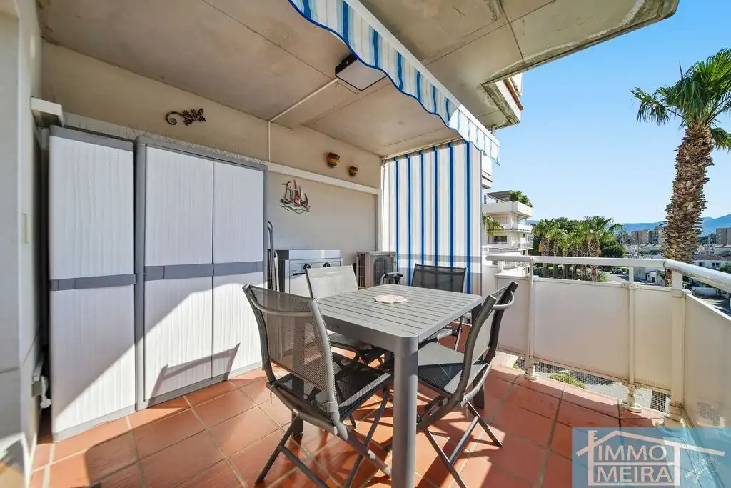 Terraza de Apartamento en venta en Roses con Aire acondicionado, Calefacción y Terraza