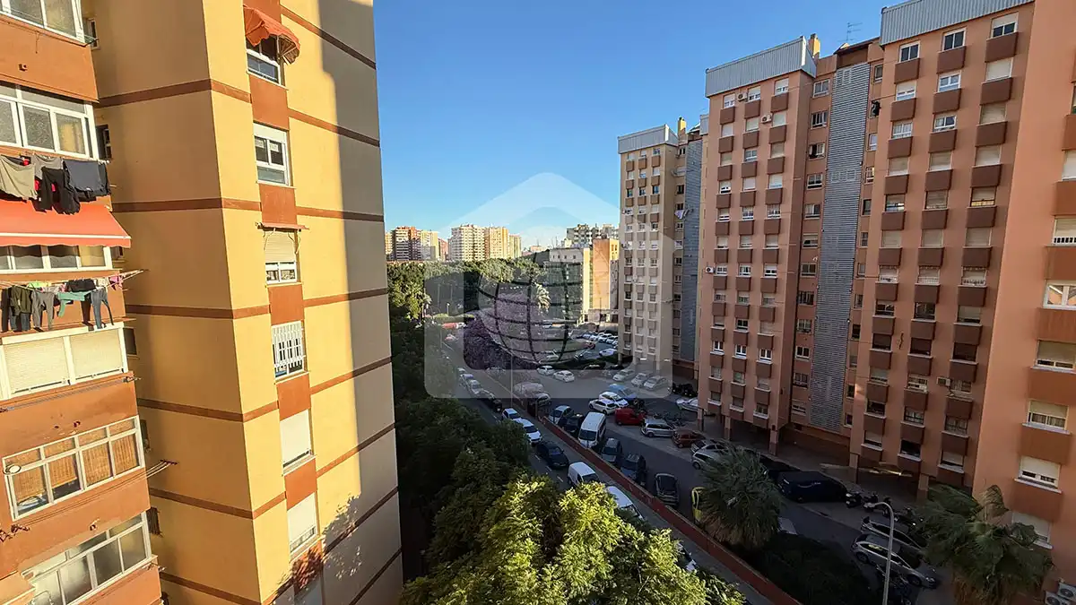 Bedroom of Flat for sale in Málaga  with Terrace and Furnished