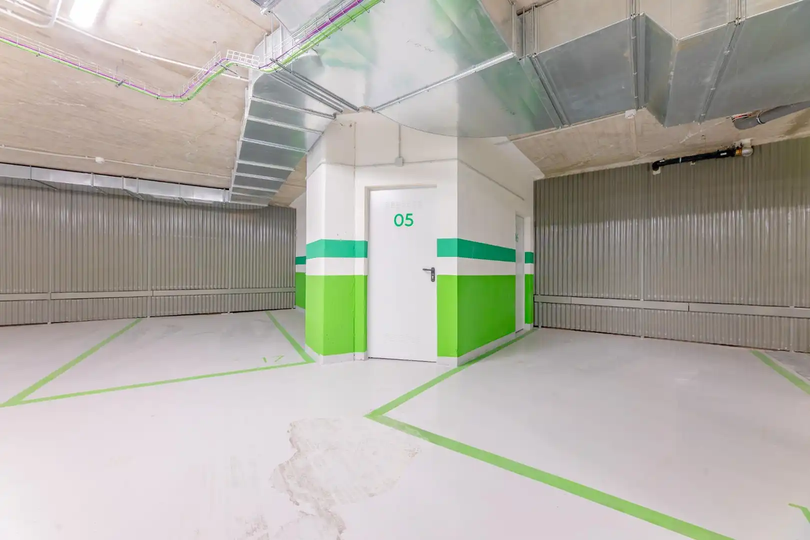 Wohnung zur Miete in Valencia mit Klimaanlage, Heizung und Privatgarten