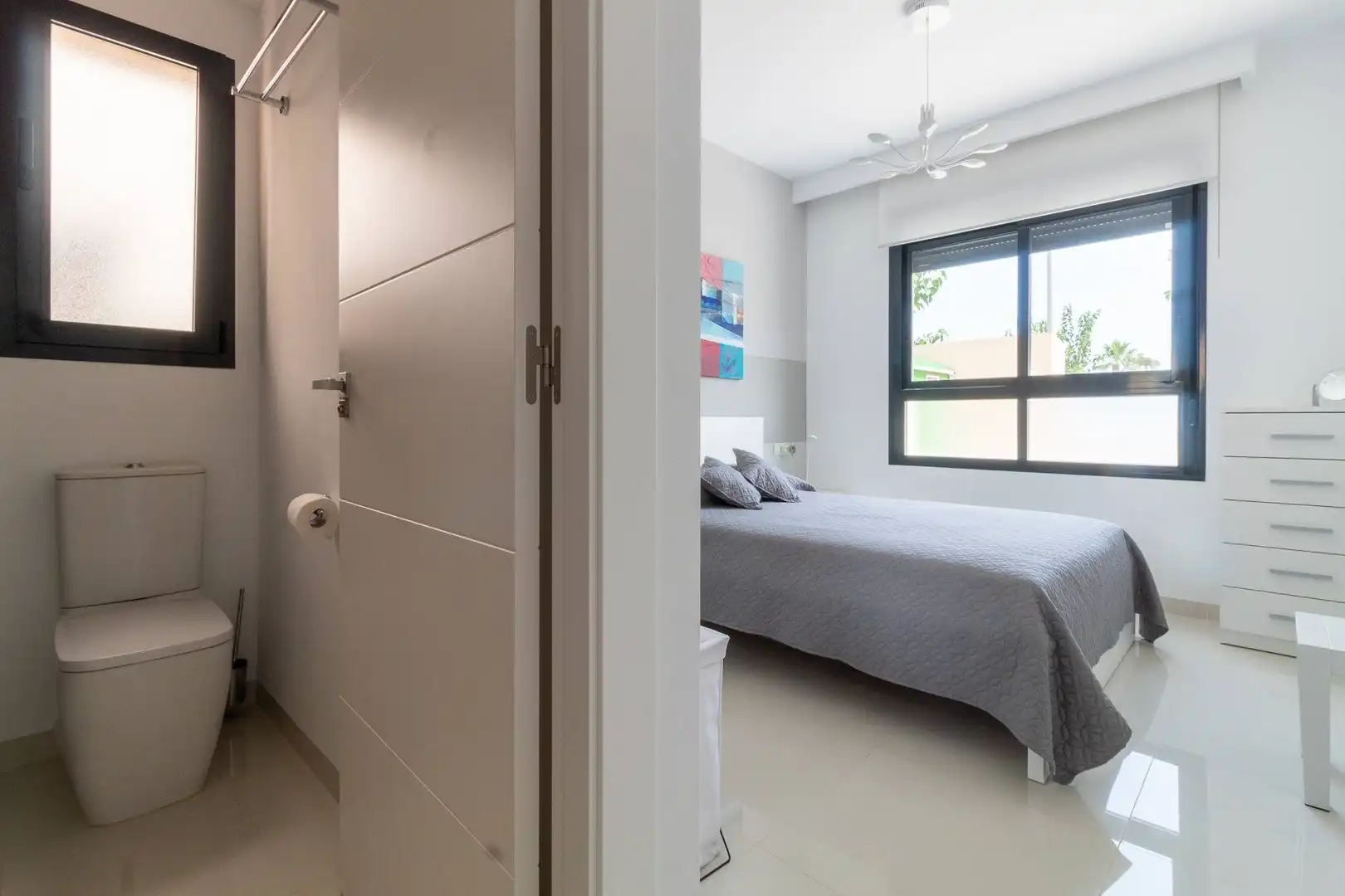 Schlafzimmer von Wohnungen zur Miete in Pilar de la Horadada