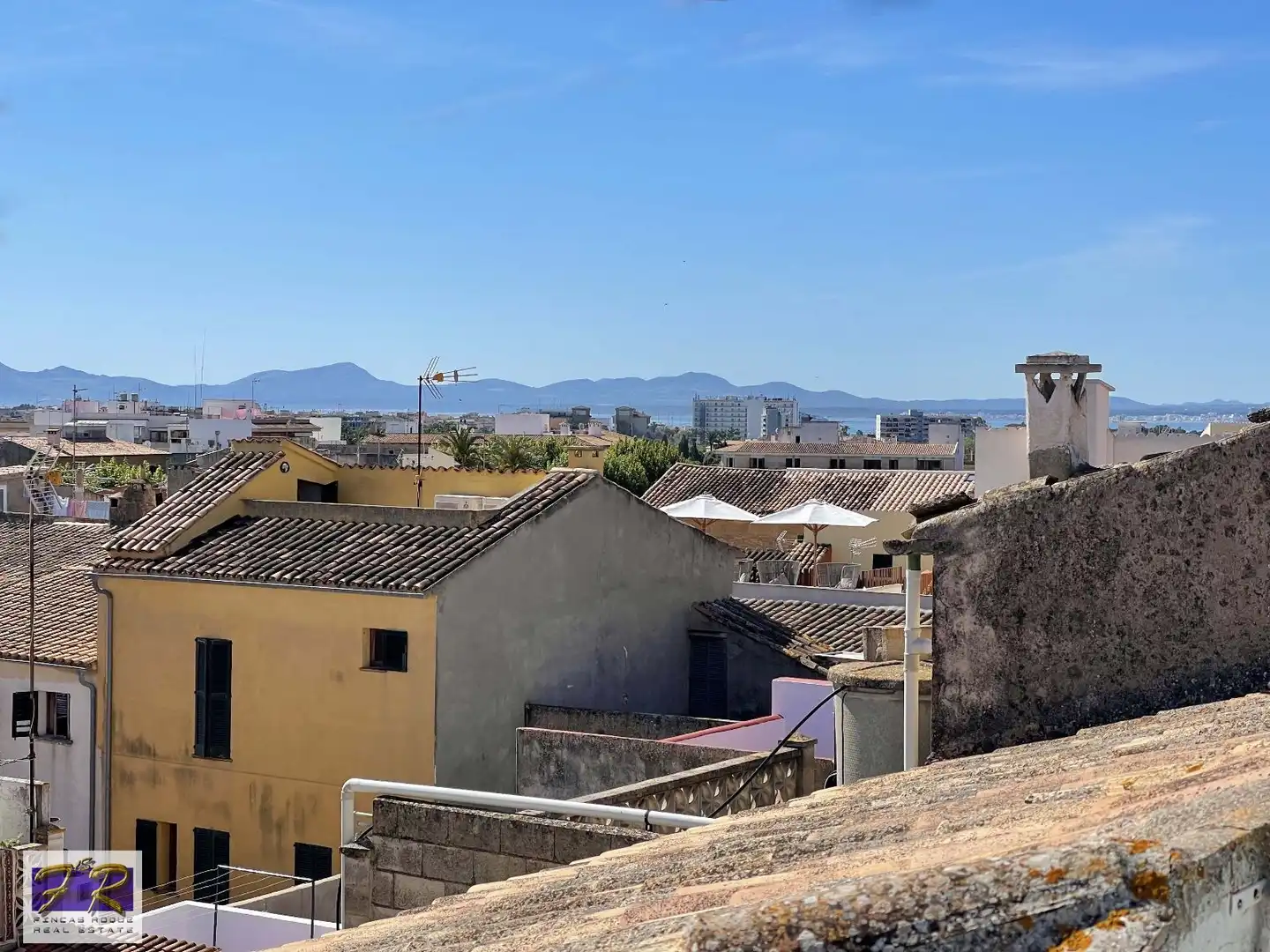 Vista exterior de Casa o xalet en venda en Alcúdia