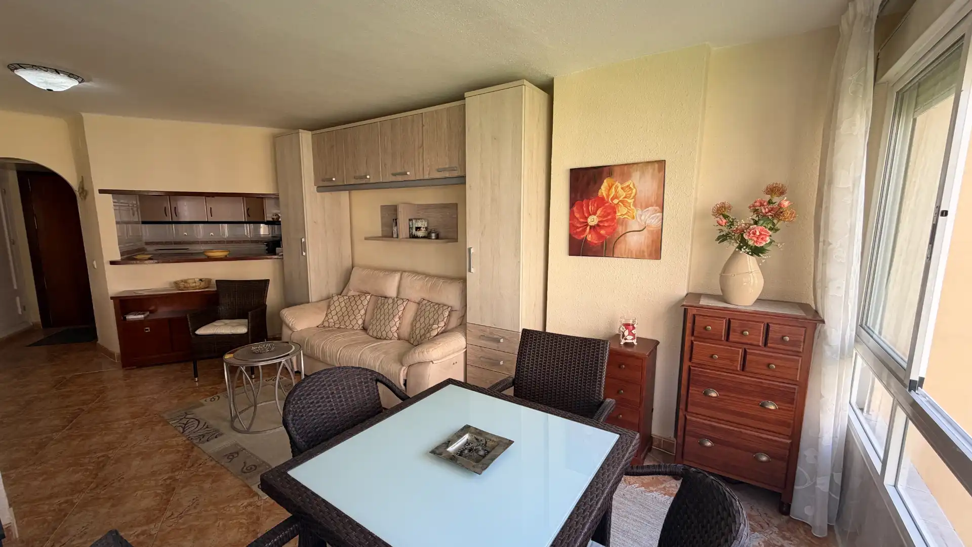 Living room of Apartments for sale in Torrox  with Air Conditioner, Heating and Terrace