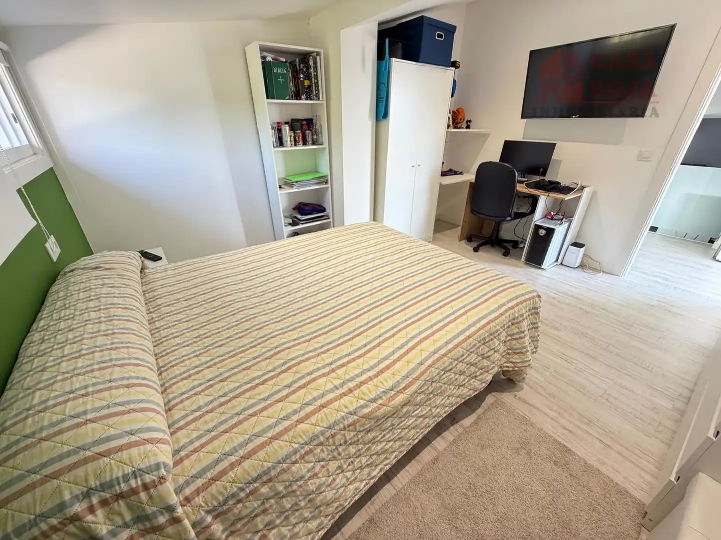 Habitación de Casa o chalet en venta en Moaña con Calefacción, Terraza y Trastero