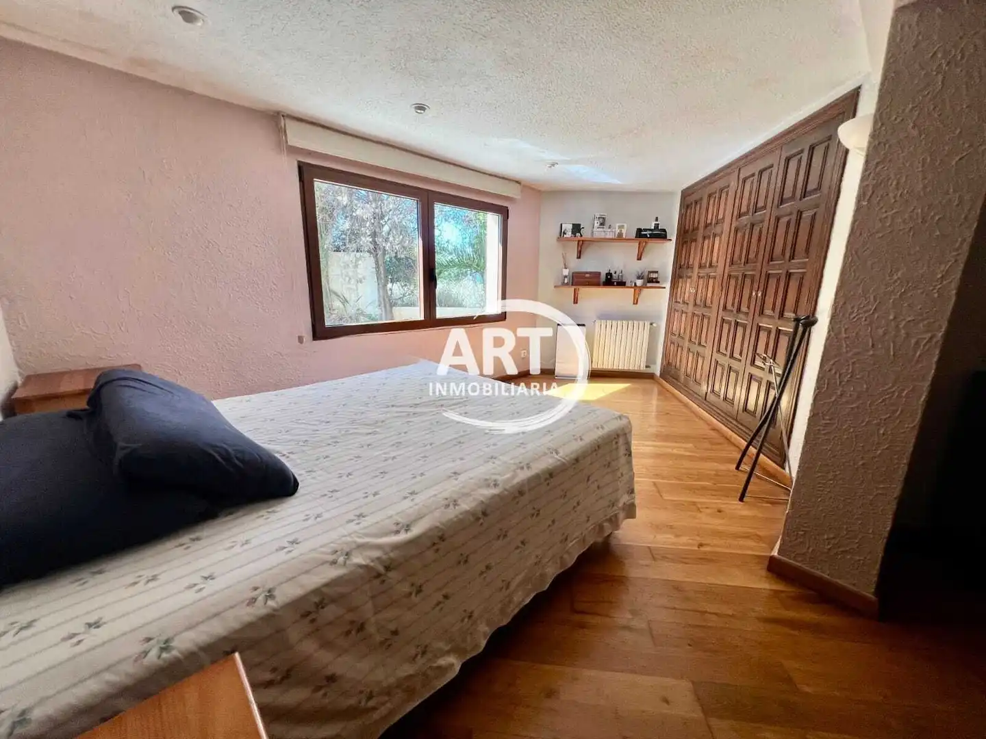 Garden of Houses for sale in L'Eliana  with Air Conditioner, Heating and Private garden