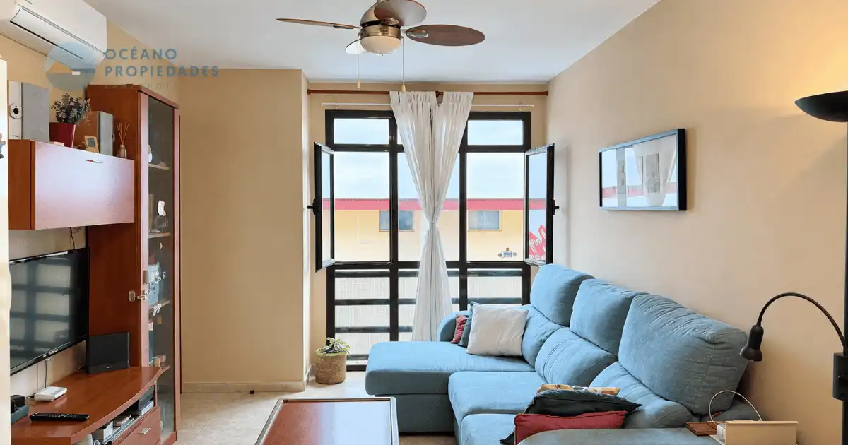 Sala d'estar de Apartament en venda en Argana Alta - Maneje