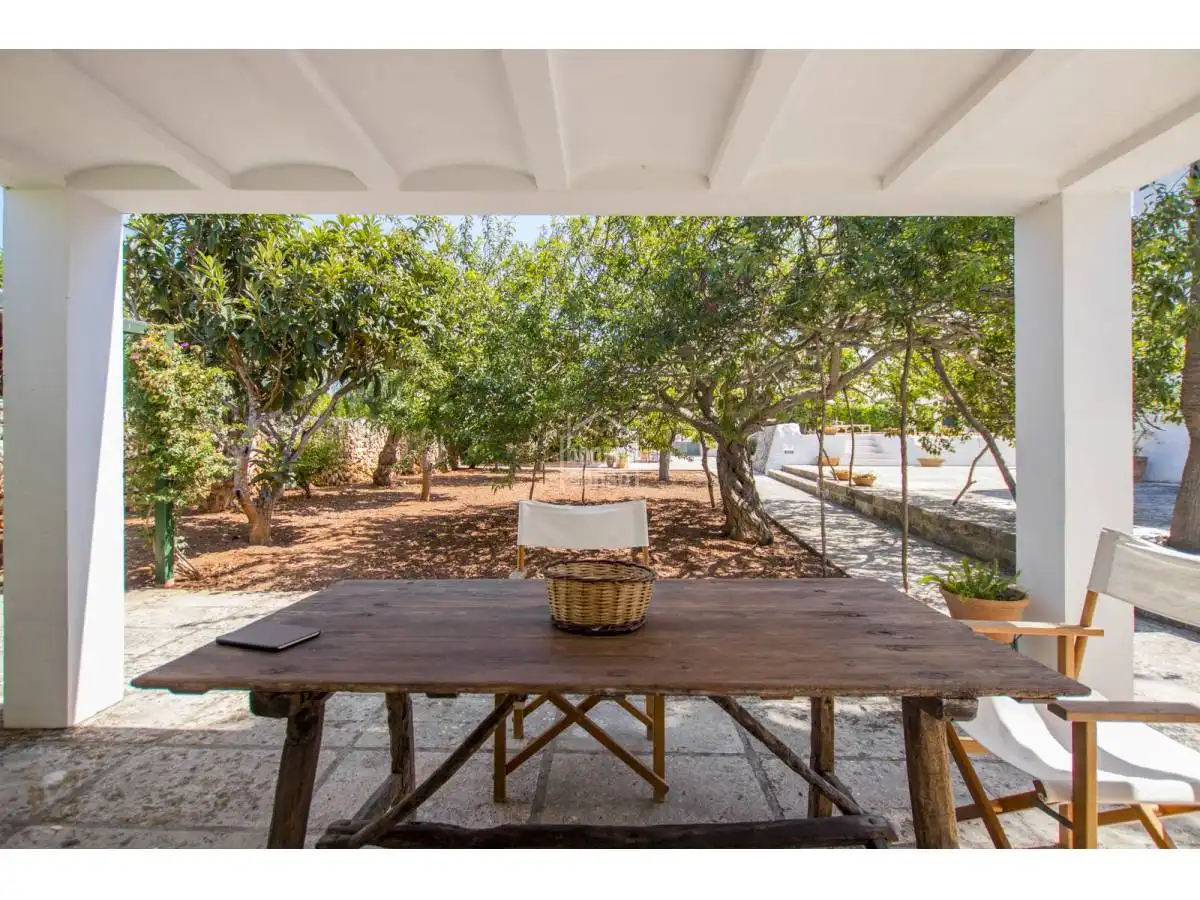 Casa rústica amb piscina en venda a Sant Lluís - S'Ullestrar - Torret, imagen 43